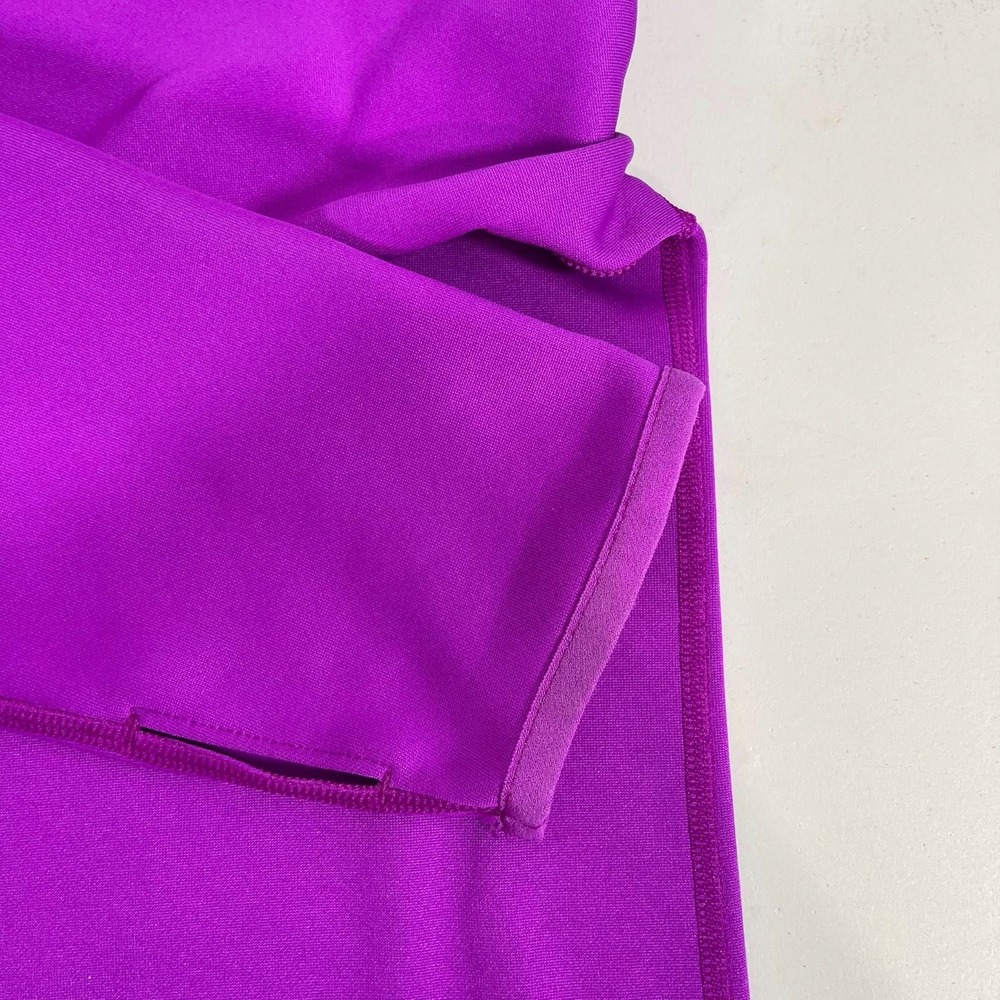 Nike Therma Fit Hoodie Sweatshirt Womens Large Magenta Purple‎ Athletic Training - Picture 8 of 11